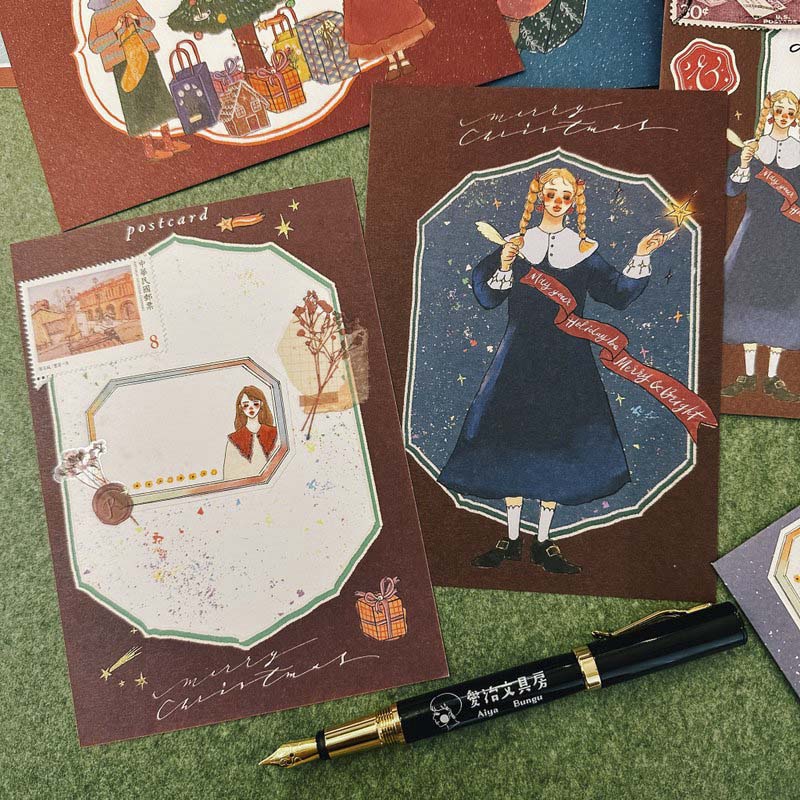 La Dolce Vita | Postal Christmas Magic Academy