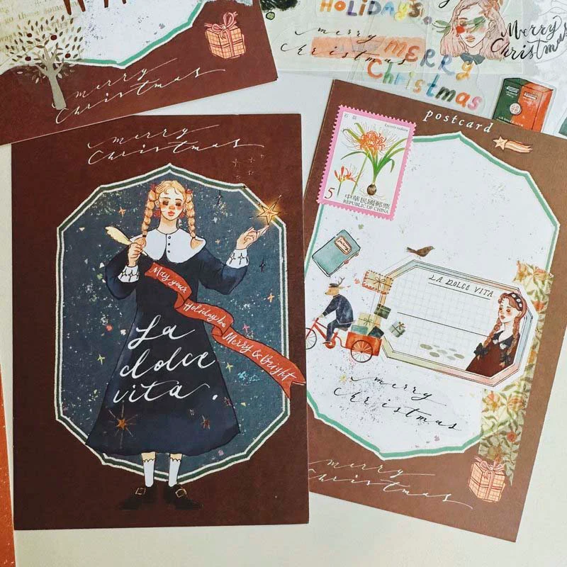 La Dolce Vita | Postal Christmas Magic Academy - Image 3