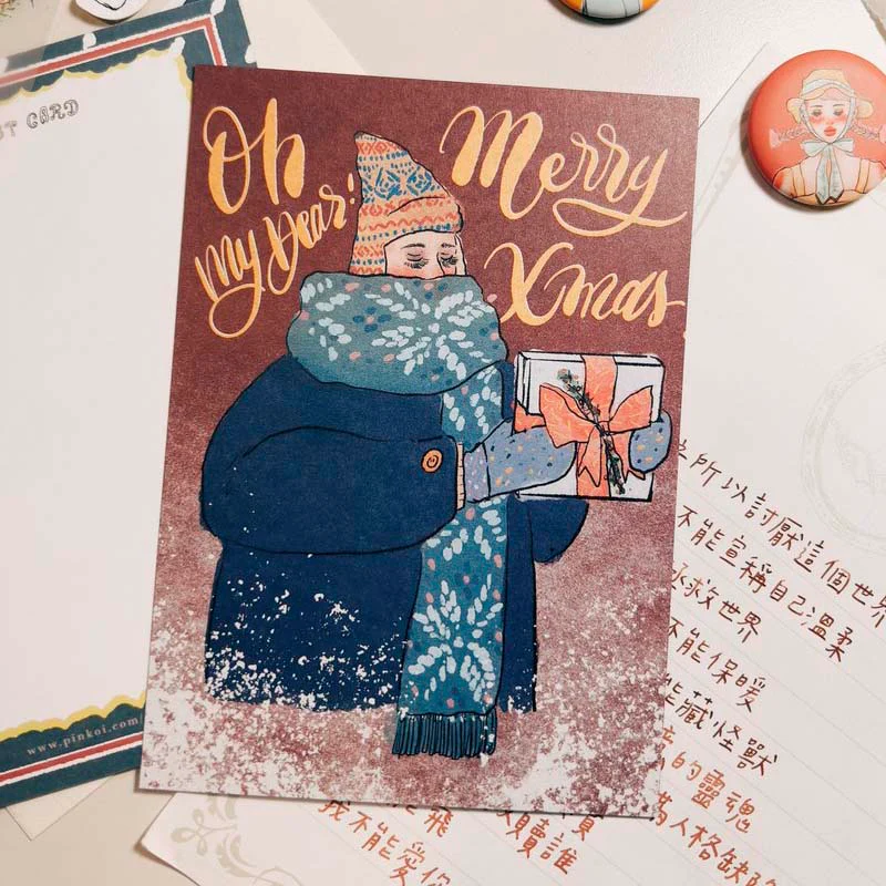 La Dolce Vita | Postal Christmas Present