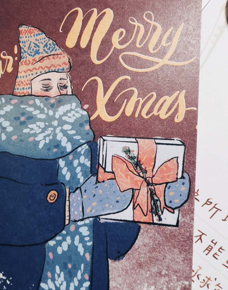 La Dolce Vita | Postal Christmas Present - Image 2