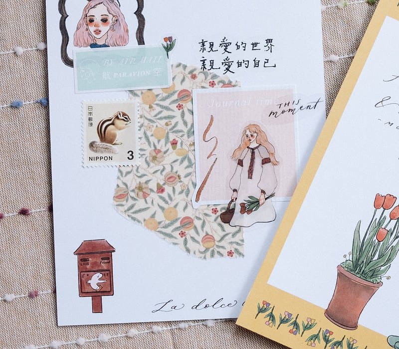 La Dolce Vita | Postal Gardener Girl - Image 3