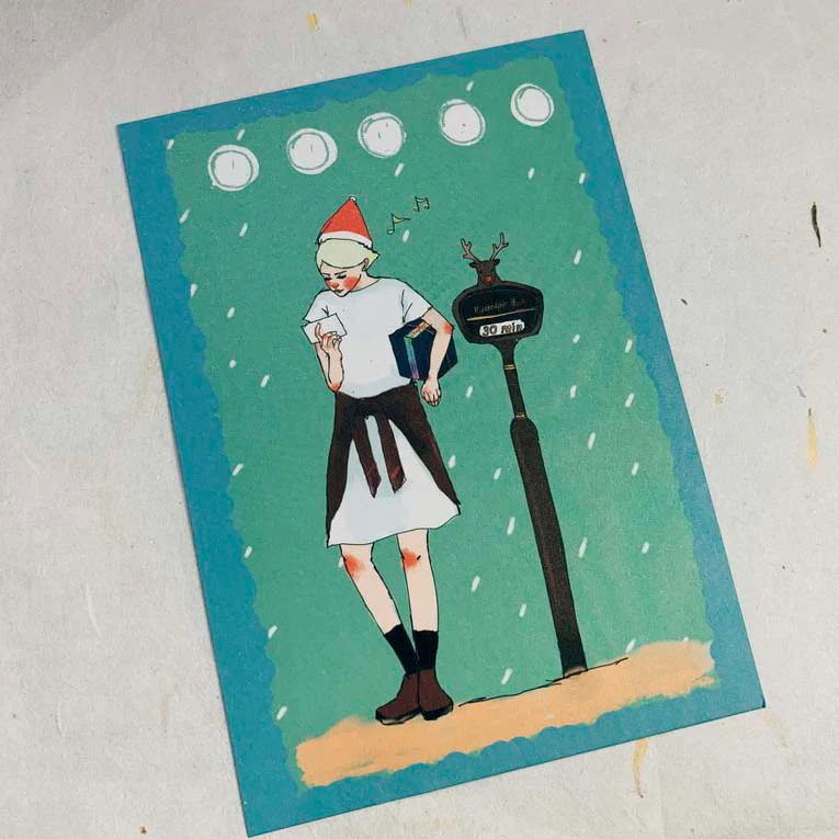 La Dolce Vita | Postal Happy Elk Mailbox