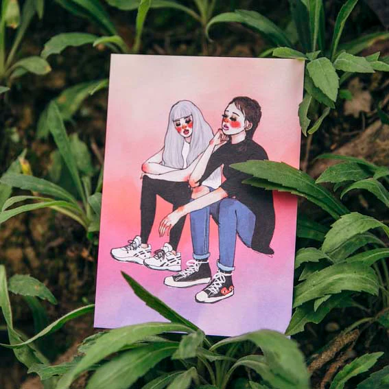 La Dolce Vita | Postal Sneaker Good Friends