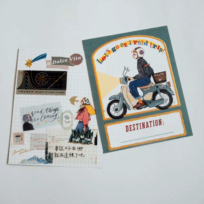 La Dolce Vita | Postal Travel To The Next Stop - Image 3