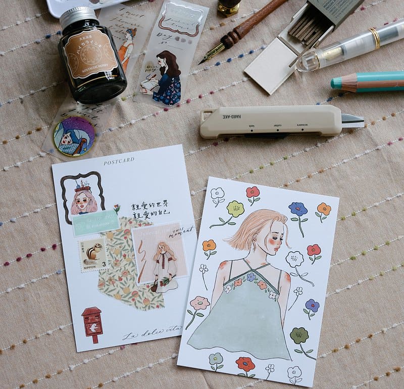 La Dolce Vita | Postal Wind Flower Girl - Image 2