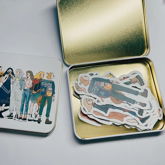 La Dolce Vita | Set de Pegatinas Bon Voyage (30pc) - Image 11