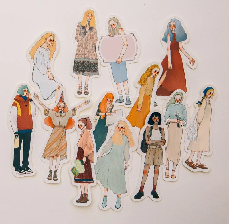 La Dolce Vita | Set de Pegatinas Dearest (30pc) - Image 3