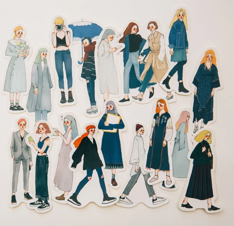 La Dolce Vita | Set de Pegatinas Dearest (30pc) - Image 4