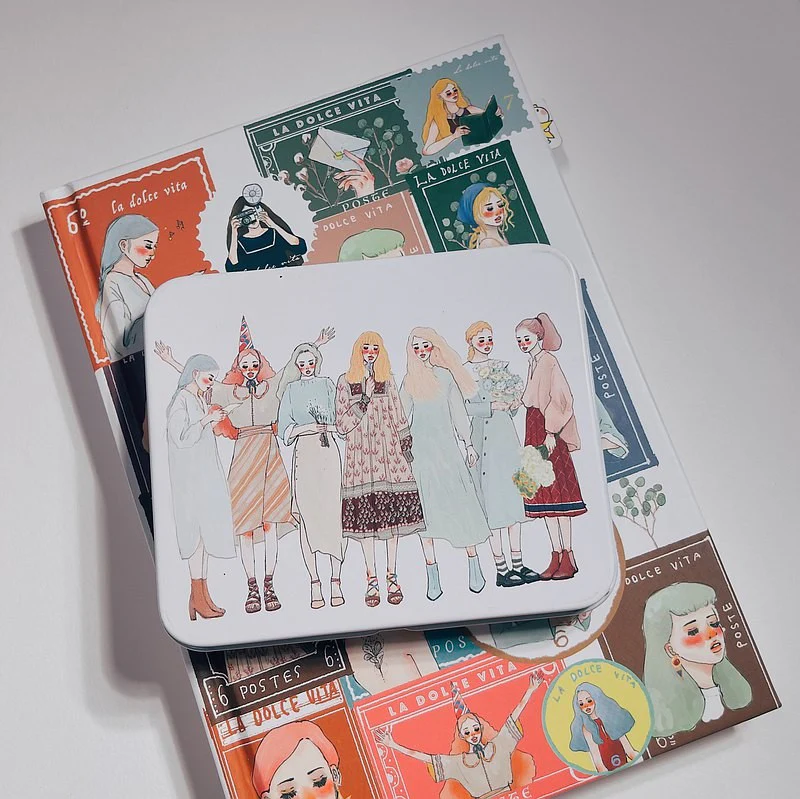 La Dolce Vita | Set de Pegatinas Dearest (30pc) - Image 8