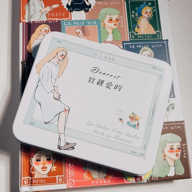 La Dolce Vita | Set de Pegatinas Dearest (30pc) - Image 9