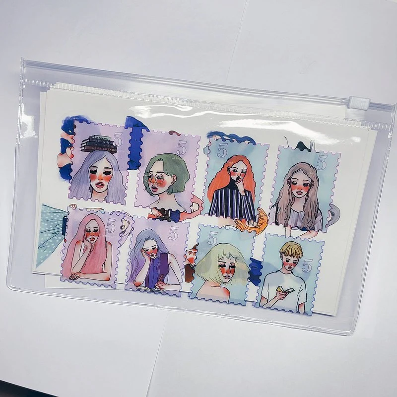 La Dolce Vita | Set de Pegatinas Transparentes (5pc) - Image 10