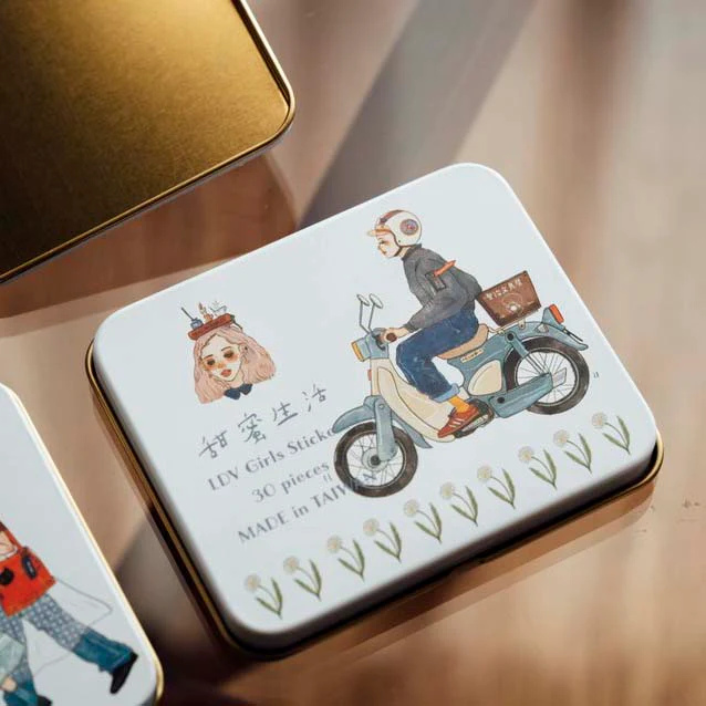 La Dolce Vita | Set de Pegatinas We Move Forward Happily (30pc) - Image 10