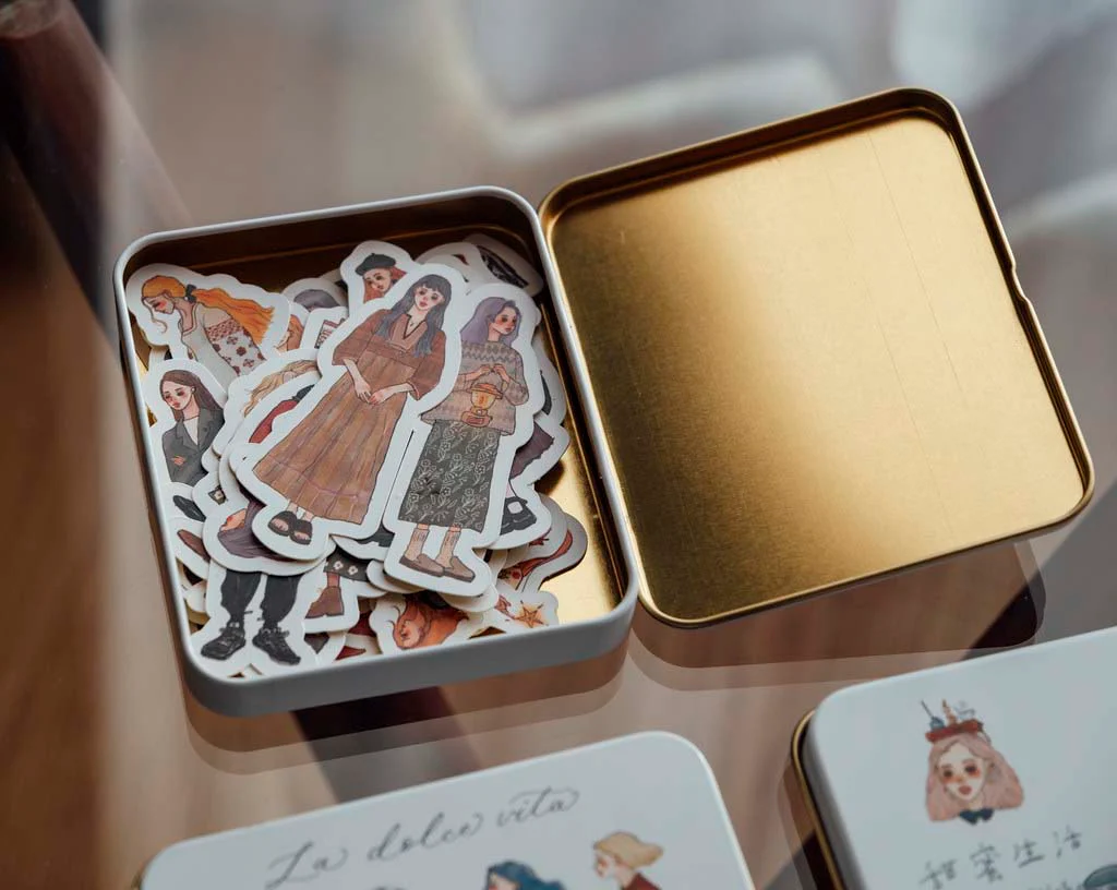 La Dolce Vita | Set de Pegatinas We Move Forward Happily (30pc) - Image 2