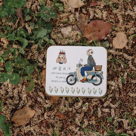 La Dolce Vita | Set de Pegatinas We Move Forward Happily (30pc) - Image 3