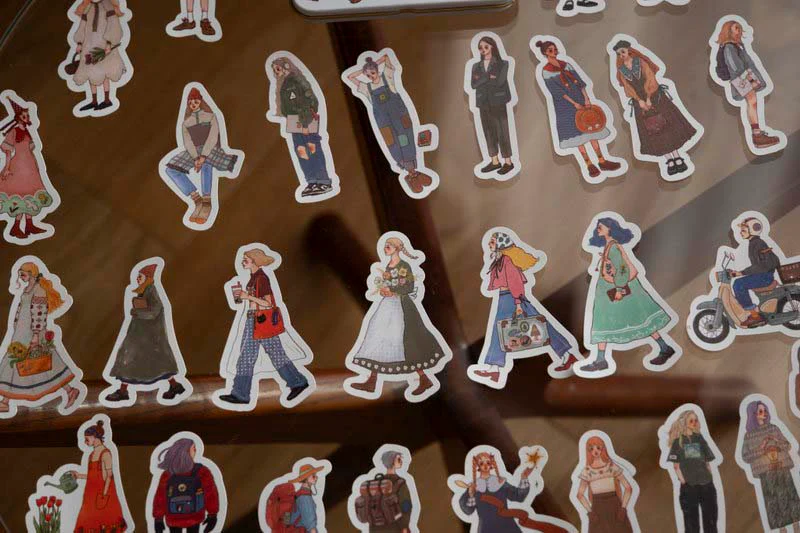 La Dolce Vita | Set de Pegatinas We Move Forward Happily (30pc) - Image 6