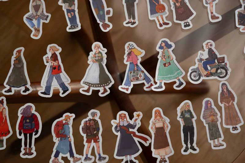 La Dolce Vita | Set de Pegatinas We Move Forward Happily (30pc) - Image 9
