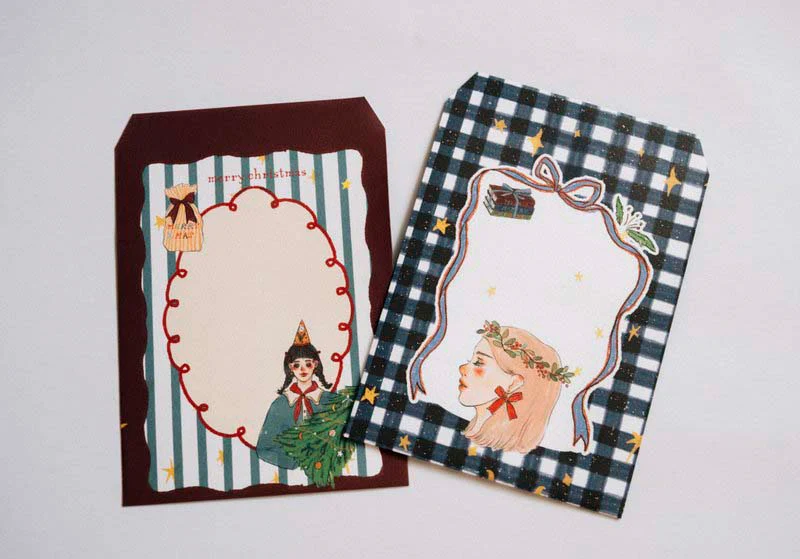 La Dolce Vita | Set de Sobres Xmas Envelopes - Image 3