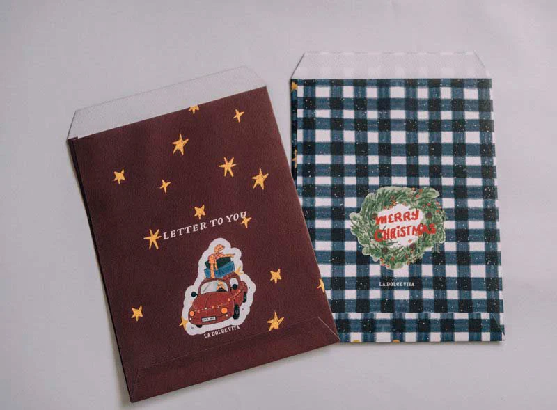 La Dolce Vita | Set de Sobres Xmas Envelopes - Image 4