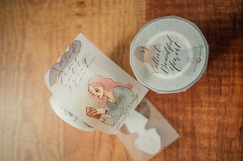 La Dolce Vita | Song Of Hundred Blooms PET Tape - Image 7
