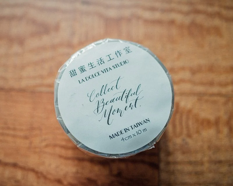 La Dolce Vita | Song Of Hundred Blooms PET Tape - Image 9