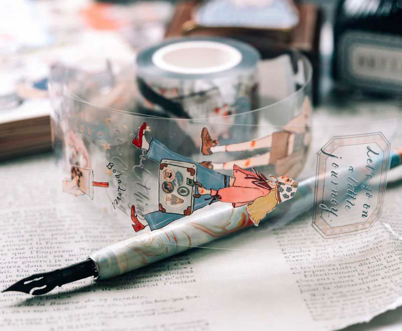 La Dolce Vita | We Move Forward Happily PET Tape - Image 4