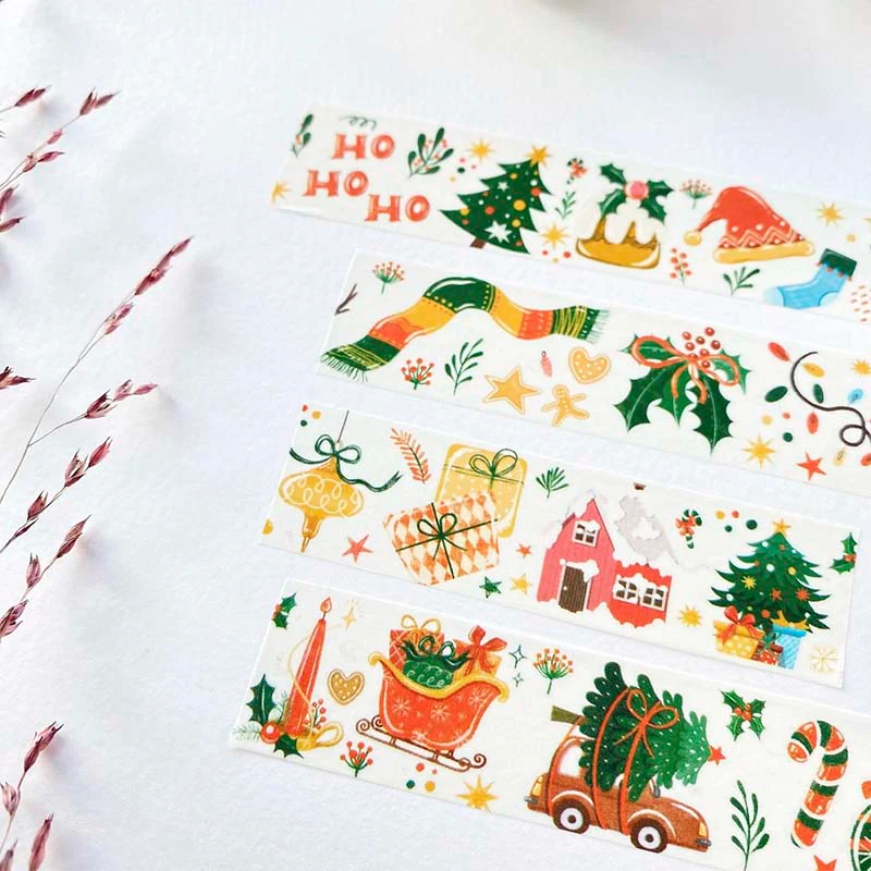 LETTOOn | Happy Holidays Washi Tape - Image 2