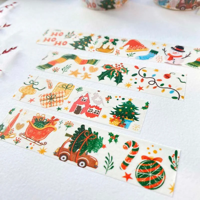 LETTOOn | Happy Holidays Washi Tape - Image 3