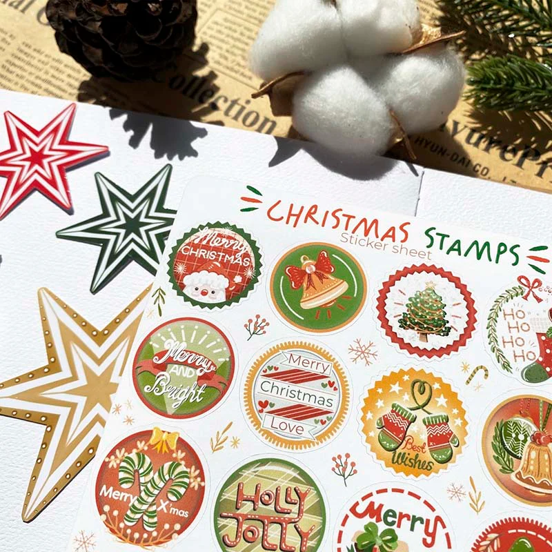 LETTOOn | Pegatinas Christmas Stamps - Image 2