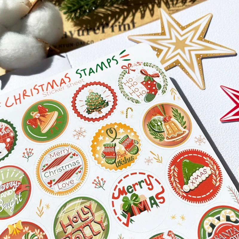 LETTOOn | Pegatinas Christmas Stamps - Image 3