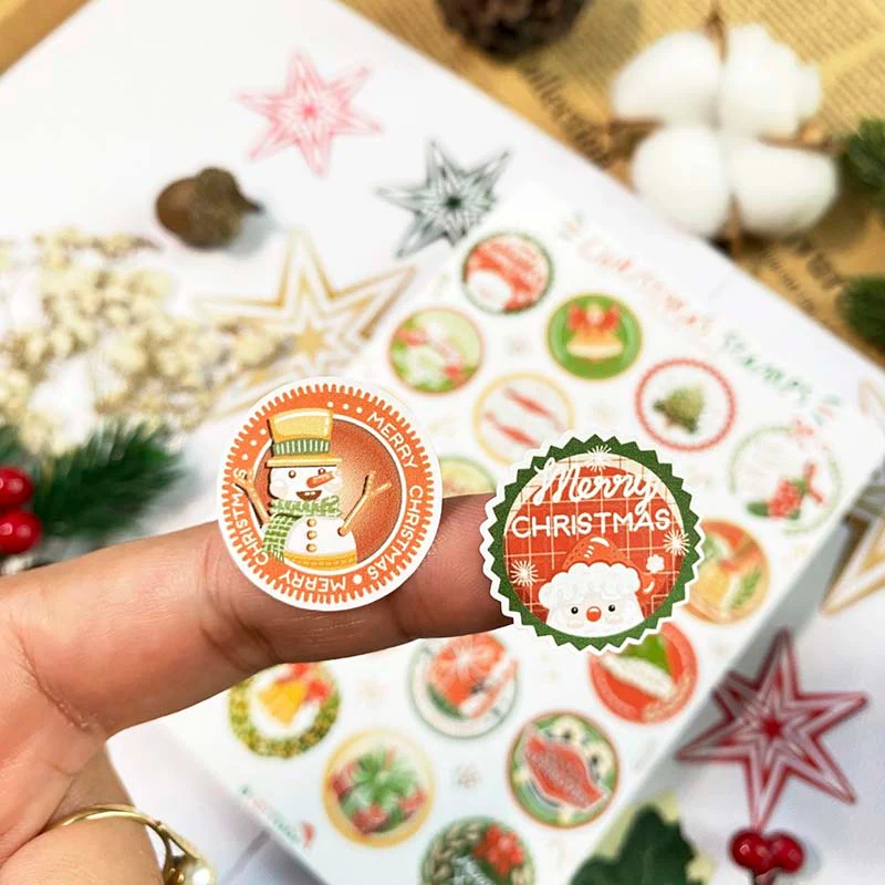LETTOOn | Pegatinas Christmas Stamps - Image 4