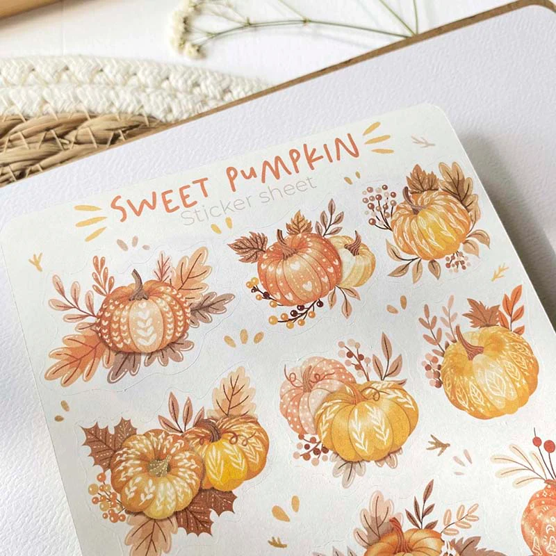LETTOOn | Pegatinas Sweet Pumpkin - Image 2