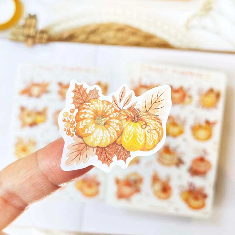 LETTOOn | Pegatinas Sweet Pumpkin - Image 3