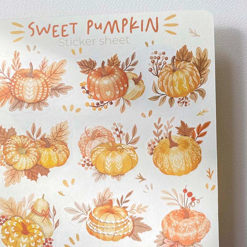 LETTOOn | Pegatinas Sweet Pumpkin - Image 4