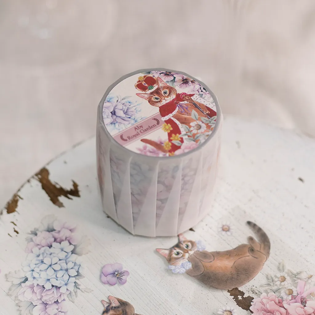 Loi Design | Aby Royal Garden Glossy PET Tape - Image 10
