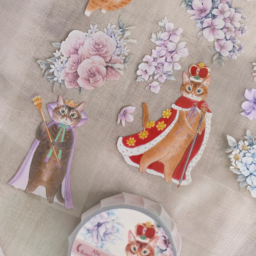 Loi Design | Aby Royal Garden Glossy PET Tape - Image 6