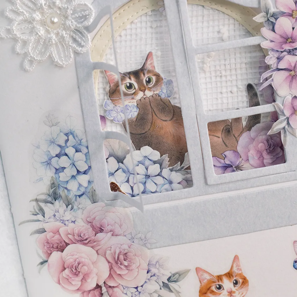 Loi Design | Aby Royal Garden Glossy PET Tape - Image 9