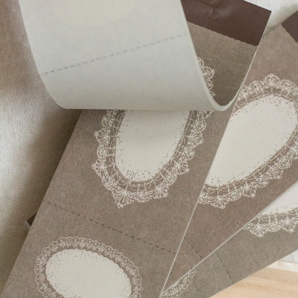 Loi Design | Bloc de Notas Blooming Aura Lace - Image 2