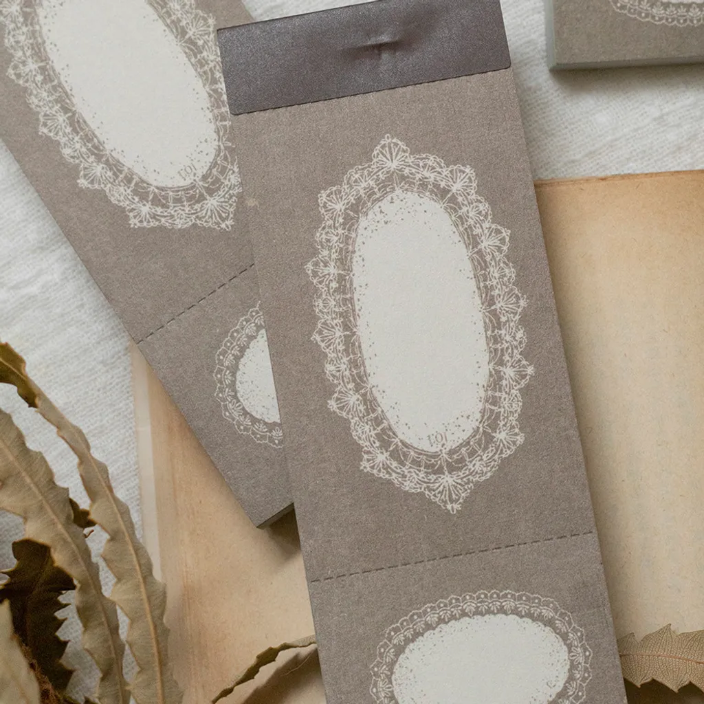 Loi Design | Bloc de Notas Blooming Aura Lace - Image 3