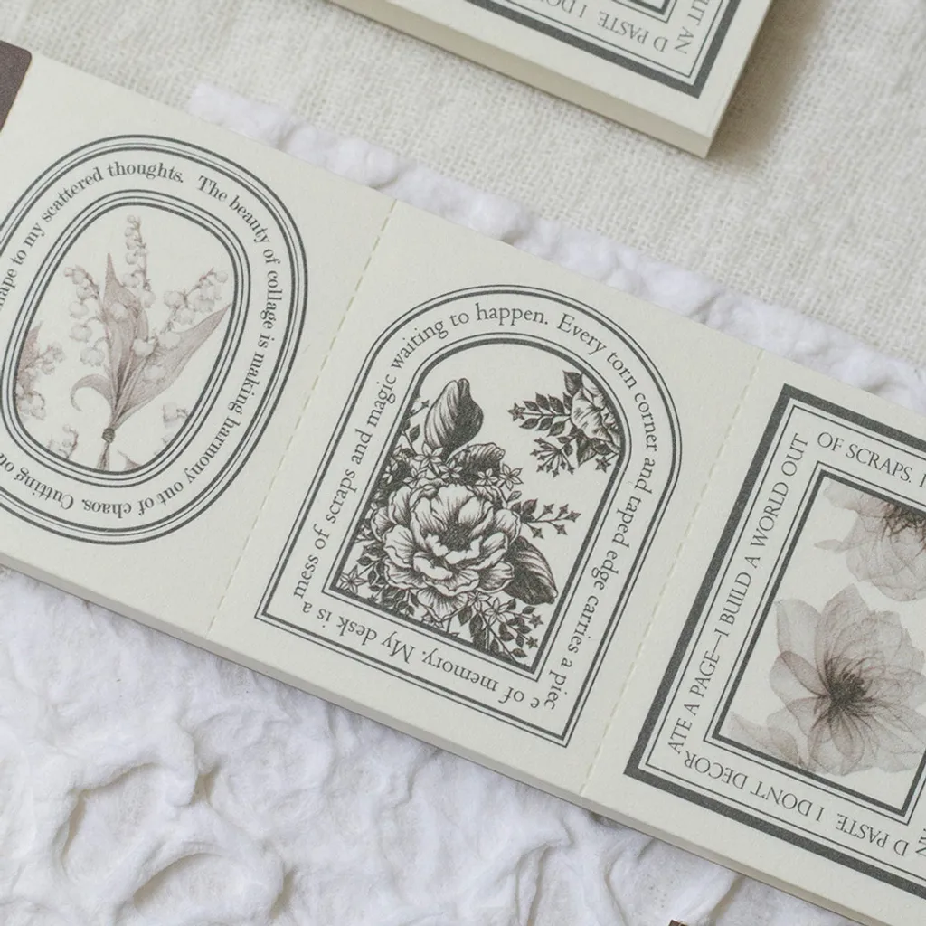 Loi Design | Bloc de Notas Blooming Aura Perfume Label - Image 3
