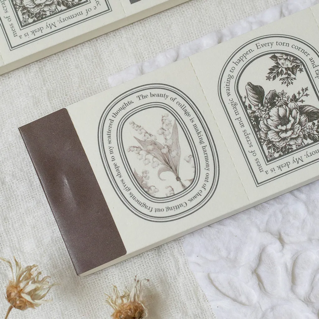 Loi Design | Bloc de Notas Blooming Aura Perfume Label - Image 4