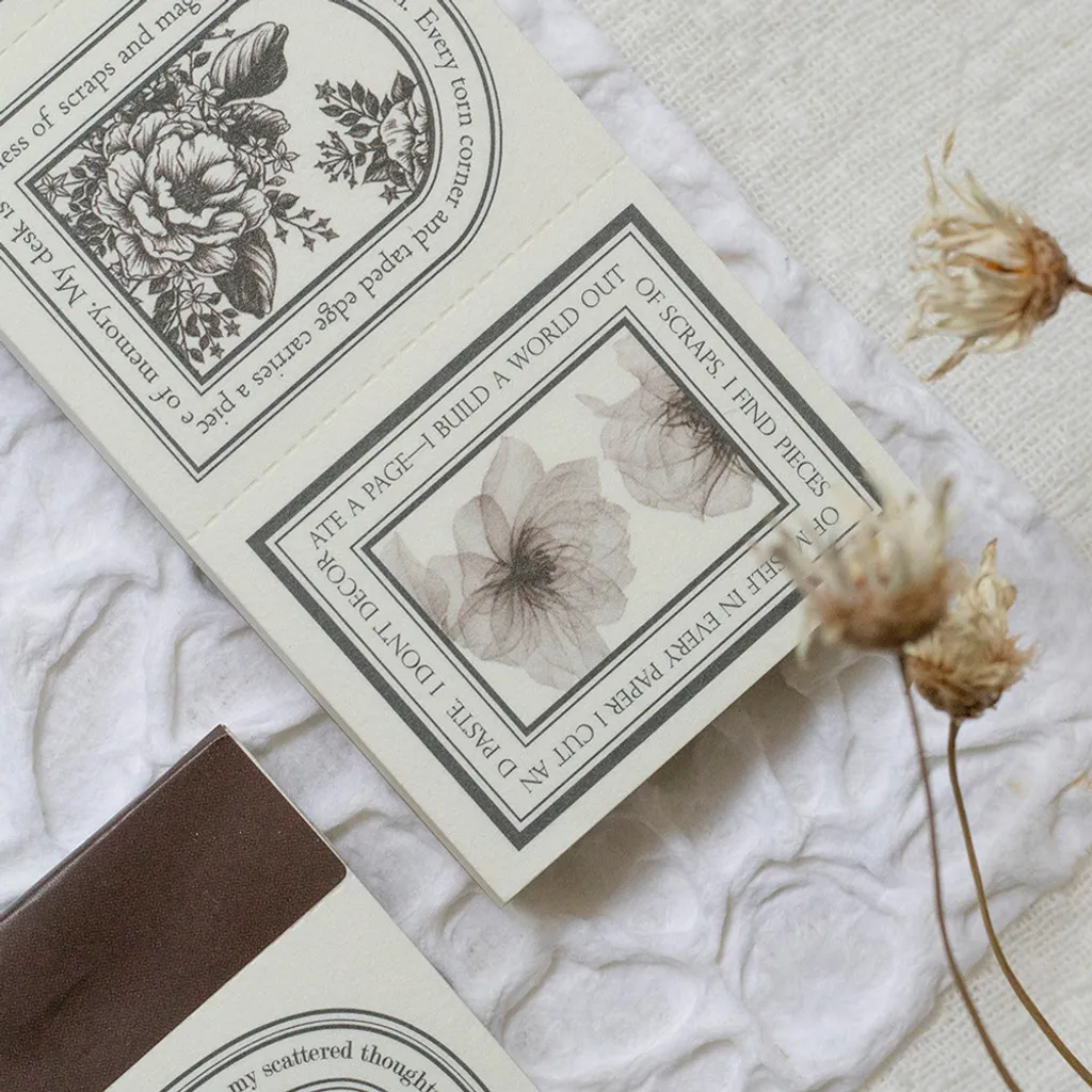 Loi Design | Bloc de Notas Blooming Aura Perfume Label - Image 5