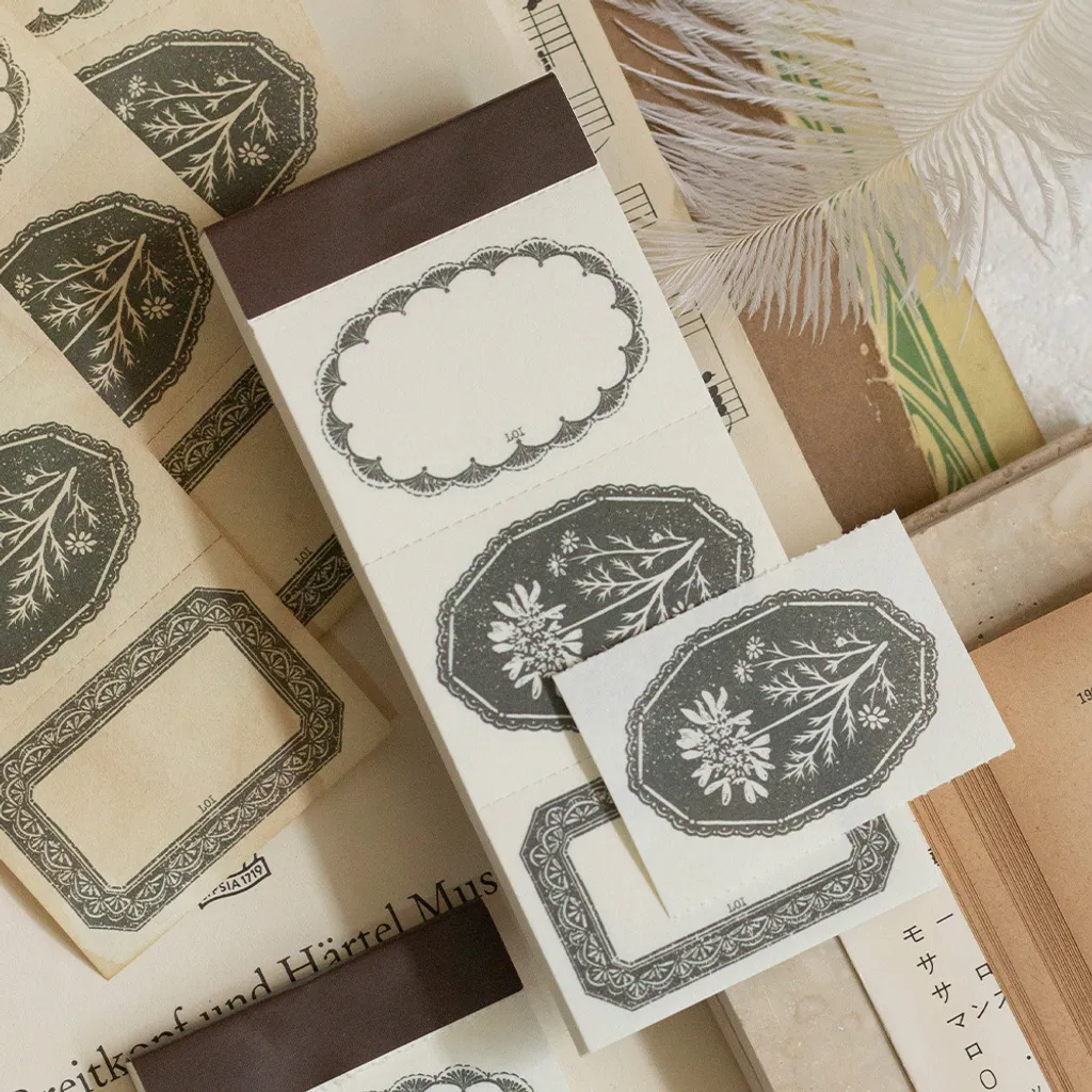 Loi Design | Bloc de Notas Triple Time Lace Flower - Image 3