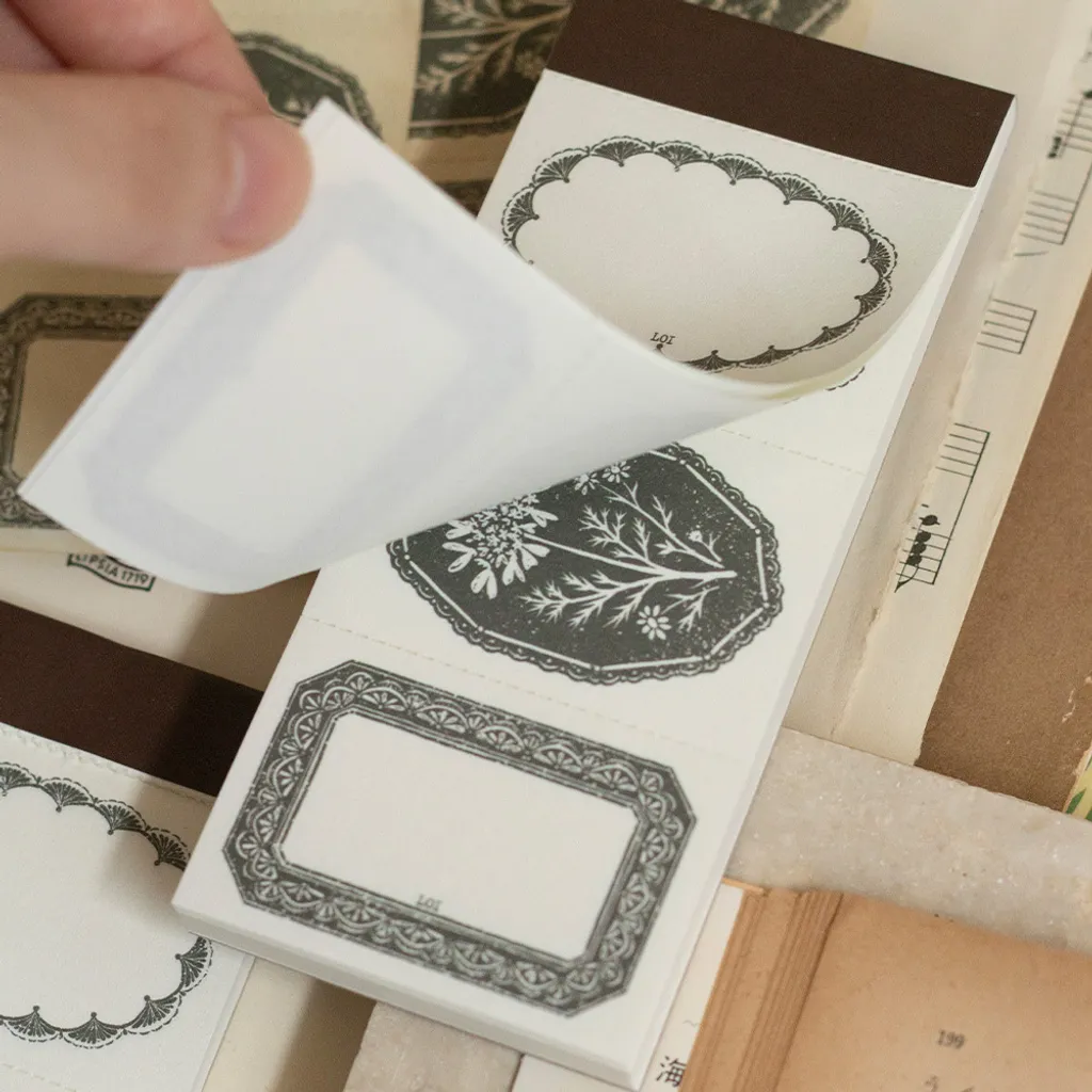 Loi Design | Bloc de Notas Triple Time Lace Flower - Image 4