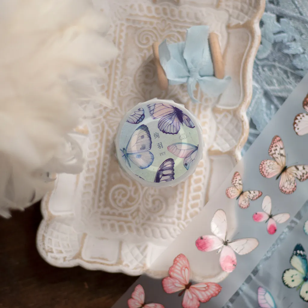 Loi Design | Fantasy Butterfly Matte PET Tape - Image 10