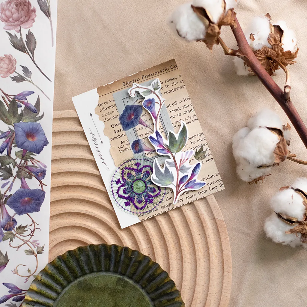 Loi Design | Ipomoea & Peony Washi Tape - Image 4