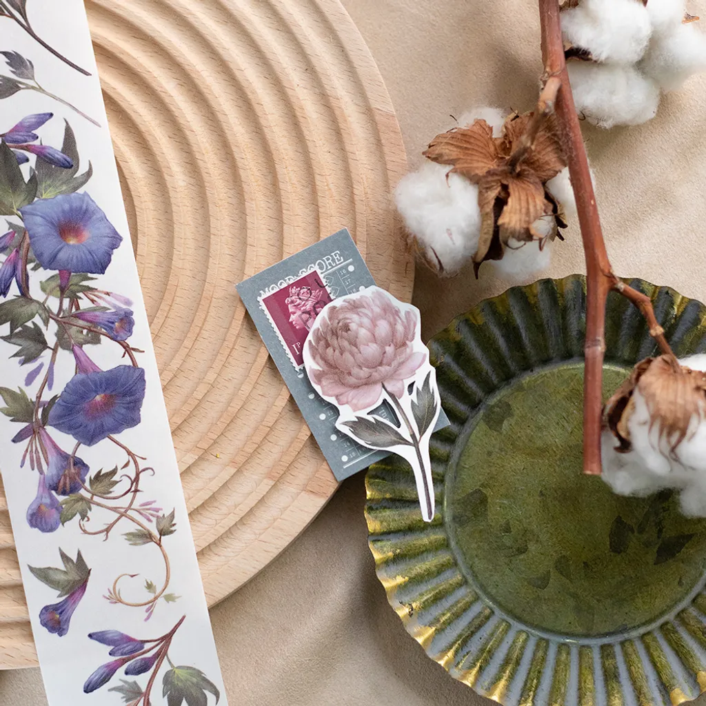 Loi Design | Ipomoea & Peony Washi Tape - Image 5
