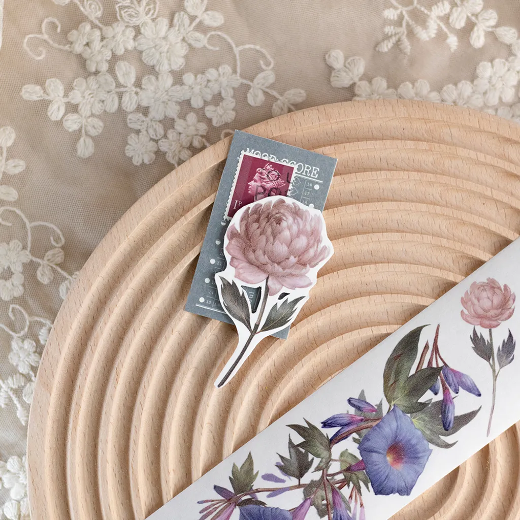 Loi Design | Ipomoea & Peony Washi Tape - Image 6