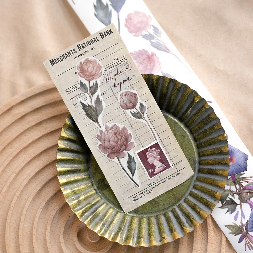 Loi Design | Ipomoea & Peony Washi Tape - Image 7