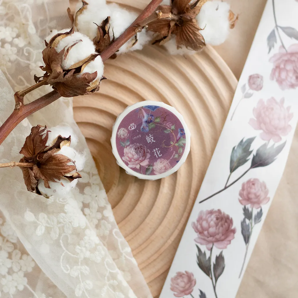 Loi Design | Ipomoea & Peony Washi Tape - Image 8