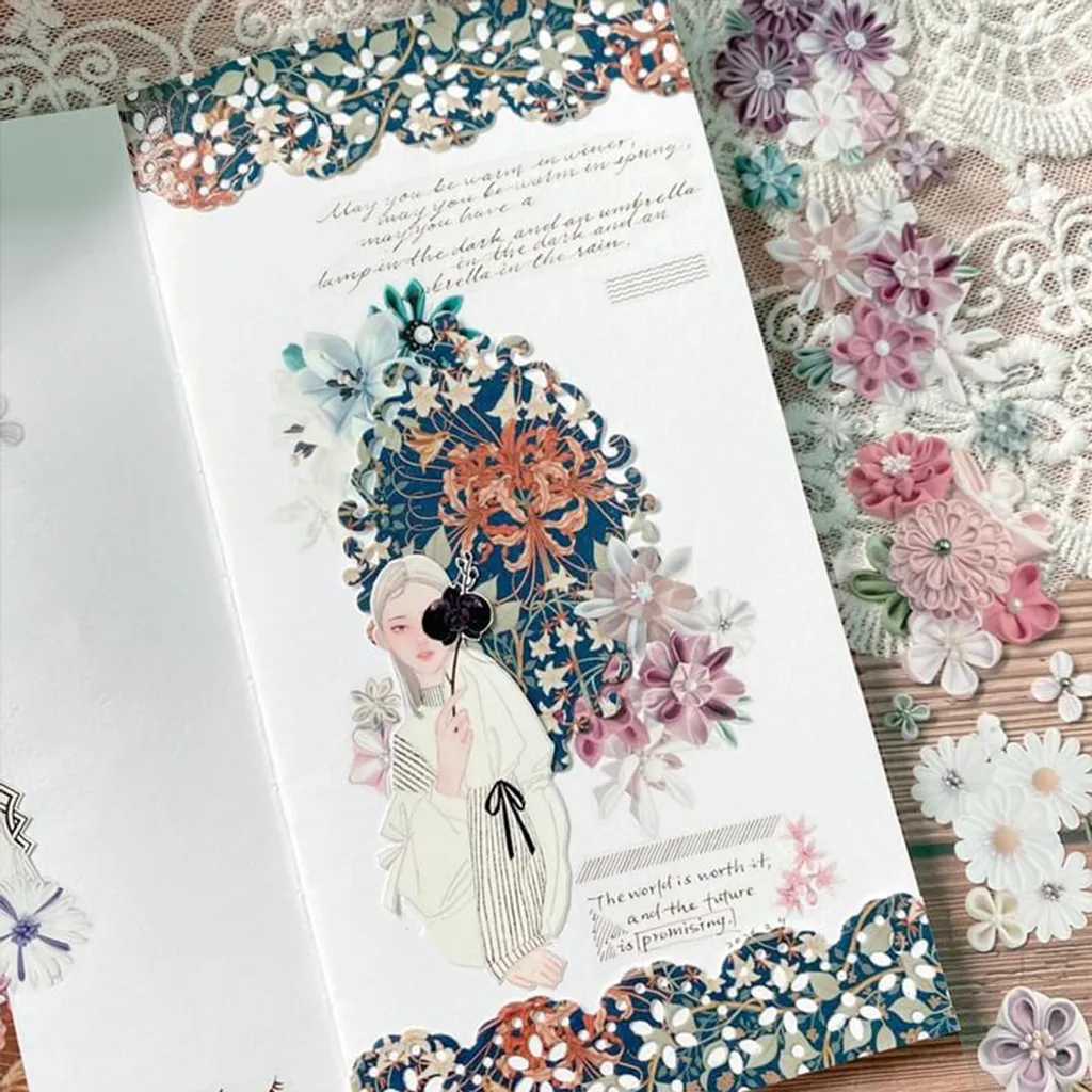 Loi Design | Lycoris Radiata Washi Tape - Image 4